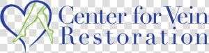 Center For Vein Restoration Logo Png  Transparent Png