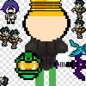 Terraria Zombie  HD Png Download
