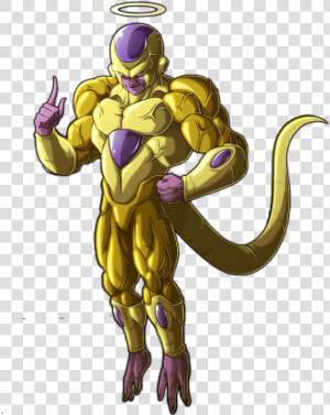 Golden Frieza Full Power  HD Png Download
