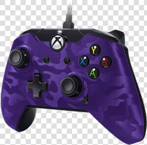 Xbox One Wired Controller Black  HD Png Download