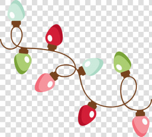 Christmas Light Strand Svg  HD Png Download