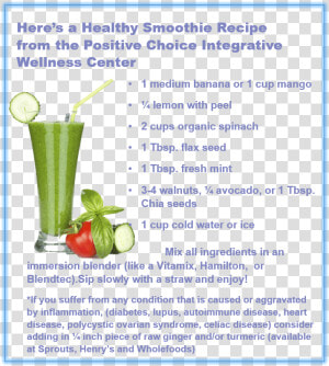 Smoothie Recipe   Vegetable Juice  HD Png Download