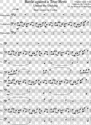 Sheet Music   Icarly Theme Song Trumpet  HD Png Download