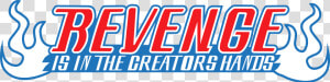 Made This Revenge Logo  What Do You Think   Bleach Logo Png  Transparent Png