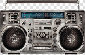 Lasonic Boombox Transparent Png   Justluke Oldskool  Png Download