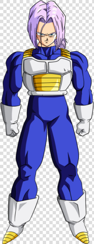 Future Trunks Saiyan Armor  HD Png Download