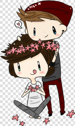 Request For Anonnn  Hope You Like It   Art Cute Larry Stylinson  HD Png Download