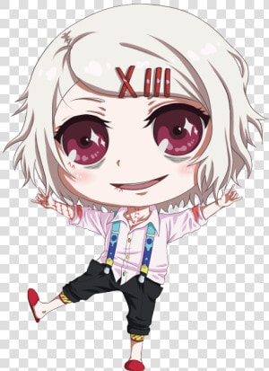 Tokyo Ghoul Touka Quotes   Tokyo Ghoul Touka Chibi  HD Png Download