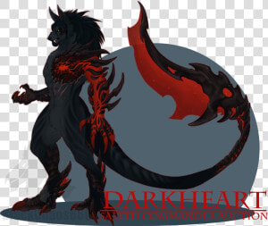 Saleth Darkheart Character Design Auction   Demon Horns Drawing  HD Png Download