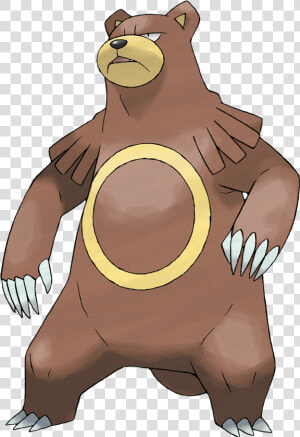 Pokemon Ursaring  HD Png Download