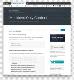 Discounted Memberships     Write Up For A Newsletter  HD Png Download