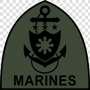 Armed Forces Of The Philippines Philippine Marine Corps   Philippine Marine Corp Logo  HD Png Download