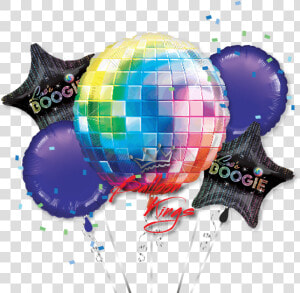 70s Disco Bouquet  HD Png Download