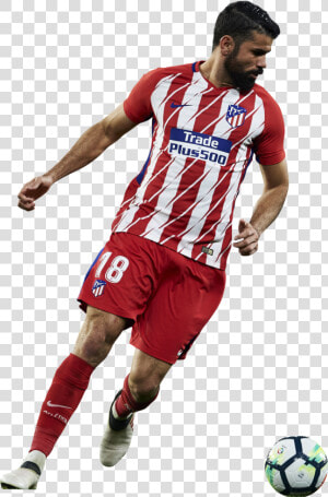 Diego Costa Atletico Png  Transparent Png