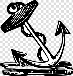 Vintage  Anchor  Navy  Sailor  Nautical  Tattoo   Tattoo Nautical Sailors Anchor  HD Png Download