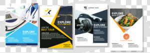 Design To Reklam   Web Development Flyer Design  HD Png Download