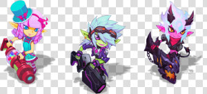 Tristana New Skin  HD Png Download