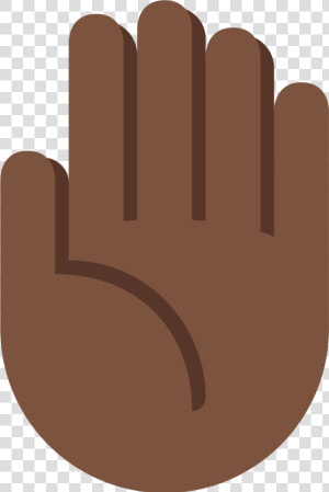 Transparent Raised Hands Png   Black Fist Emoji Png  Png Download