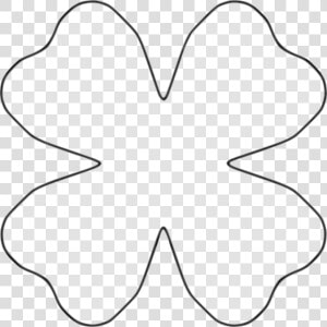 Transparent Rose Pedals Png   Line Art  Png Download