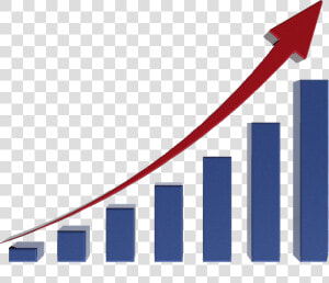 Business Growth Chart  HD Png Download