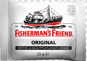Fisherman  39 s Friend Original Transparent  HD Png Download