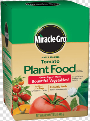 Miracle Gro Water Soluble Flower  HD Png Download