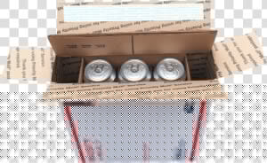 6 Pack Usps Flat Rate Can Shipper   Wood  HD Png Download