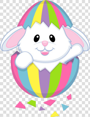 Clip Art Visite O Post Para   Cute Easter Bunny Clipart  HD Png Download