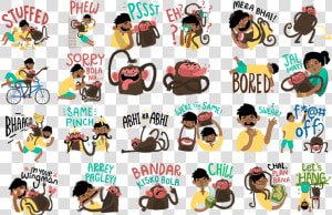 India Sticker Allo  HD Png Download