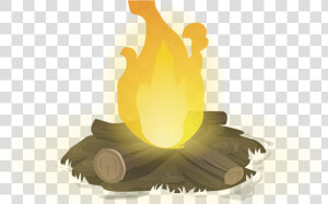 “due To The Current Dry Conditions  Effective Immediately   Camp Fire Logs Clipart  HD Png Download