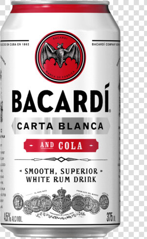 Thumb Image   Bacardi Rum And Cola  HD Png Download