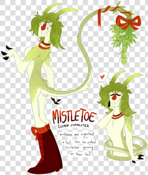 Dac   Mistletoe   Cartoon  HD Png Download