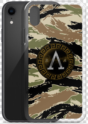 Jungle Tiger Stripe Phonecase For Iphone  HD Png Download