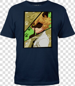Miraculous Ladybug Chat Noir Tshirt Design  HD Png Download