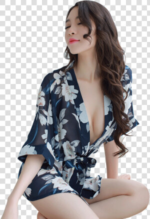 Fei Mu Euramerican Style Sexy Lingerie Lingerie Sexy   Pajamas  HD Png Download