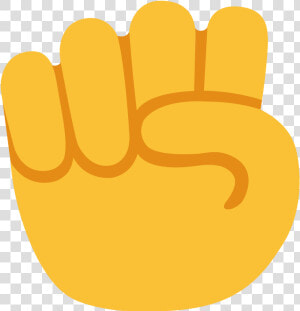 Raised Fist Emoji Png  Transparent Png