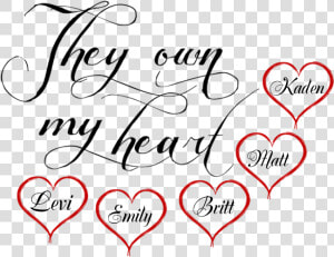 Transparent Handwritten Heart Png   Heart  Png Download