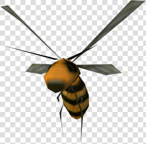 Transparent Bees Nest Clipart   Zelda Bee Larvae  HD Png Download