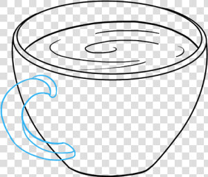 Clip Art Coffee Cup Drawing   Cup Drawing  HD Png Download