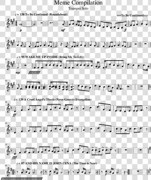 Meme Songs On Trumpet  HD Png Download