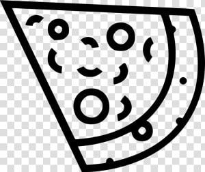 Pizza Italian Junk Food Cheese Slice Pie  HD Png Download