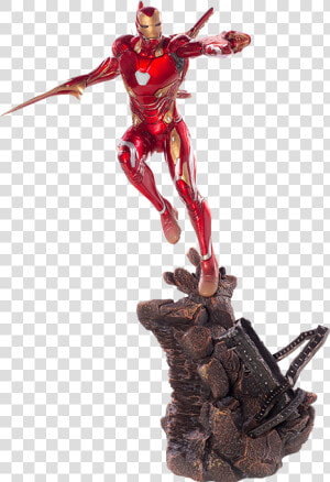 Iron Man Iron Studios Statue  HD Png Download