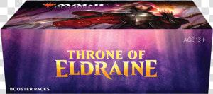Throne Of Eldraine Booster Box  HD Png Download