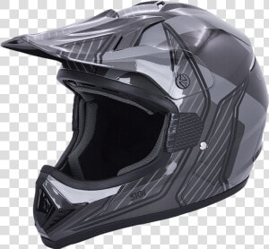 Fearless Black   Motorcycle Helmet  HD Png Download