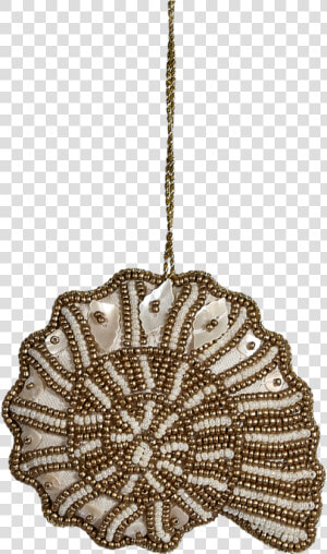 Nautilus Gold Mop  amp  Bead Ornament   Locket  HD Png Download