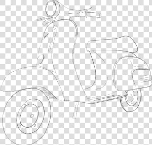 Vespa  HD Png Download