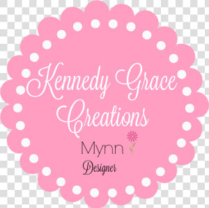 Pink Doily Clip Art   Circle  HD Png Download