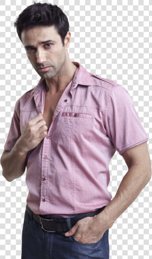Grab And Download Dress Shirt Transparent Png File   Paint Shirt With Man Clipart  Png Download