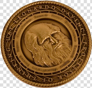 The Leonardo Da Vinci Society Medallion   City Of Manhattan Beach Seal  HD Png Download