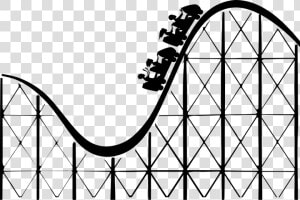 Roller Coaster Png   Roller Coaster Clipart  Transparent Png